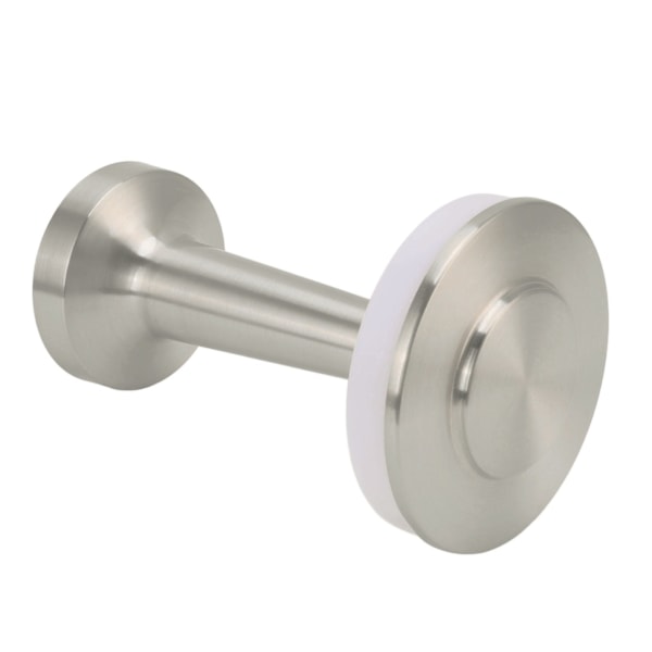 Bärbar LED-bordslampa Retro Touch Control 3 nivåer Färgtemperatur Uppladdningsbar bordslampa Nattlampa för hotell Silver