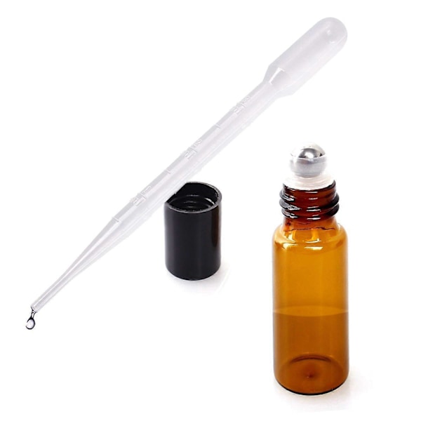 500 stk. 0,5 ml plastpipette, YSSHUI engangspipette for pipettering av eterisk olje