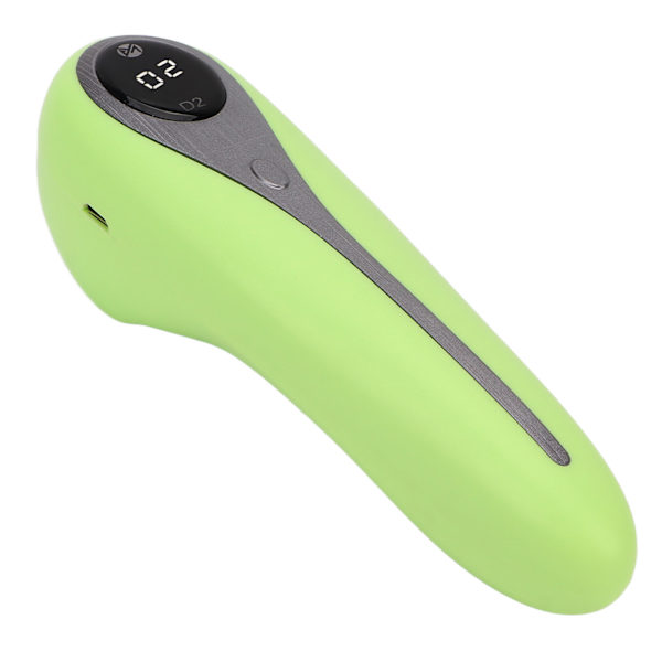 Mini UV-gel neglelampe håndholdt 5W 3 stk lampebrikker rask herding bærbar USB negle tørketrommel grønn