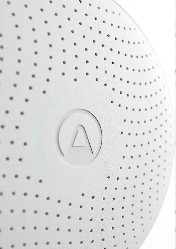 Airthings 2930 Wave Plus - Radon- och luftkvalitetsmätare, batteridriven (CO2, VOC, luftfuktighet, temperatur, tryck)