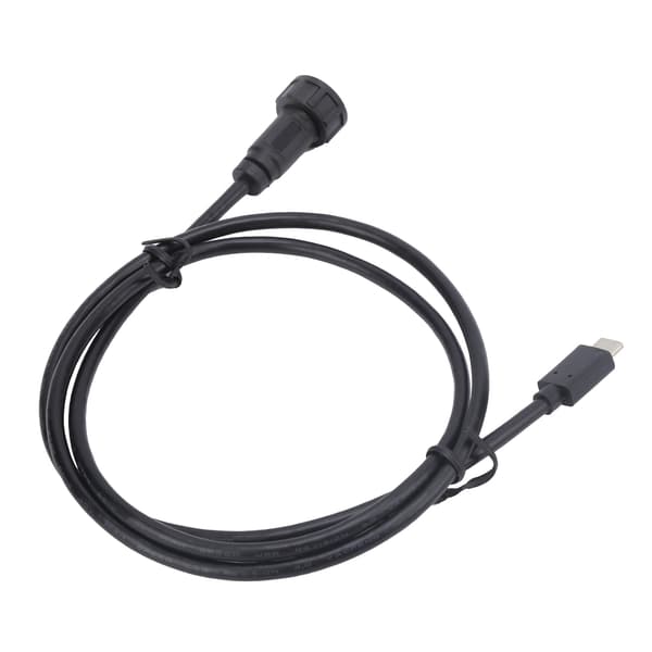 Vanntett USB-kontakt Gjenge Hann Panelmontert Sokkel Industrielt Utstyr E10TPC-TA-M/TPC-A-M(1M)