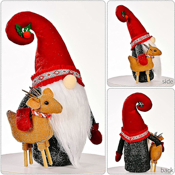 Juledekorasjoner figurer Juledekorasjoner Dvergdukker plysj dekorasjoner