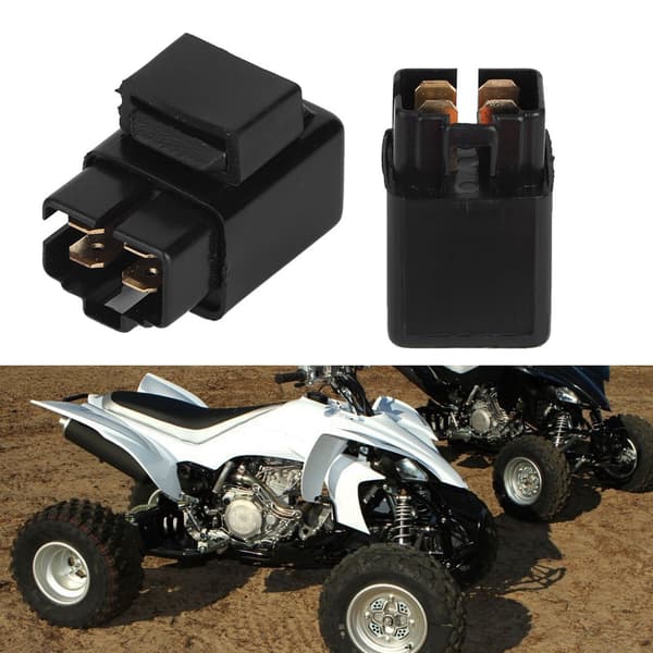 Startrelä Solenoid Passar för YAMAHA ATV YFZ450 04-13