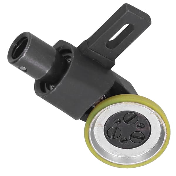 Trykfod Plastikhjul Rulle Multifunktionel Industriel Læder Symaskine Dele (28 mm Ydre Diameter)