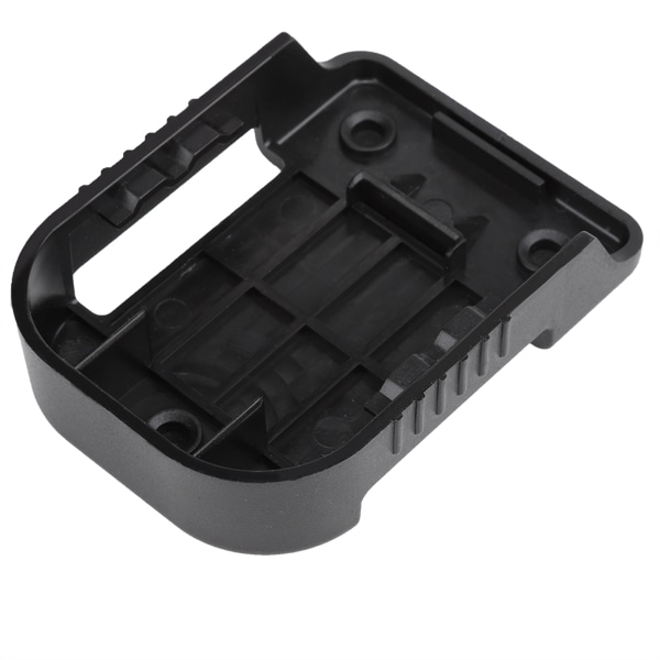 5st Stark svart batterihållare Verktygsbatterifästen för Makita/Bosch 18V