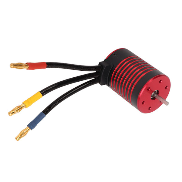 Harjaton moottori ammattimainen korkea vääntö vedenpitävä 3650 RC harjaton moottori 1/10 1/8 RC auto 5200KV