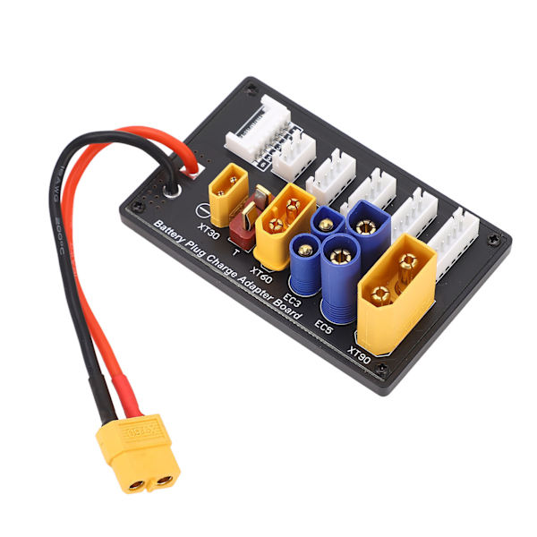 Parallel opladningskort XT90 XT30 EC3 EC5 T XT60 6S batteribalanceopladeradapterkort