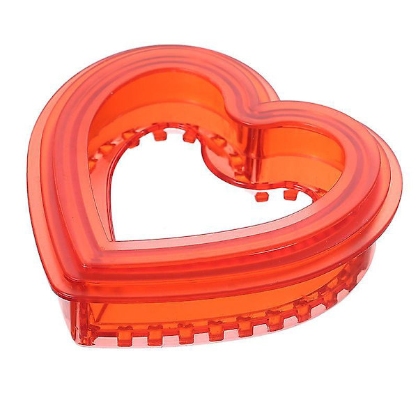 Sandwichmaker - Skorpeløs PB&J Brødpannekaker Cookie Cutter for Barn