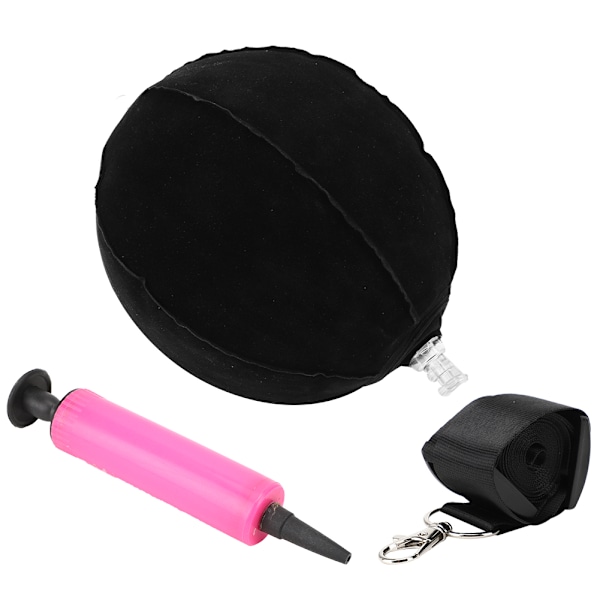 PVC-klebende, beflockte Stoff-Golfschwung-Trainer-Haltungskorrektur-Trainings-Smart-Inflator-Impact-Ball