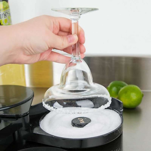 3-lags roterende glasbar-cocktailbakke