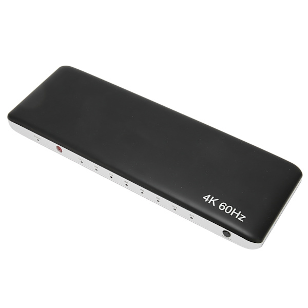 HD Multimedia Interface 2.0 Switch 7 ind 1 ud HDCP 2.2 Understøttelse 4K 60Hz UHD 3D Video Switcher Selector 100‑240V US Stik