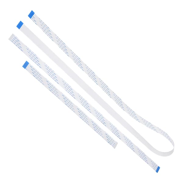 3 stk/sæt 15 ben 30cm 50cm 100cm FFC bånd fleksibelt fladkabel til Raspberry Pi modul kamera