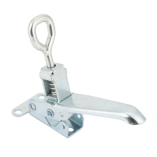 Metallspänne Lås Fästspärr Spärr Låsbar lastbil Trailer Body Clamp Hasp