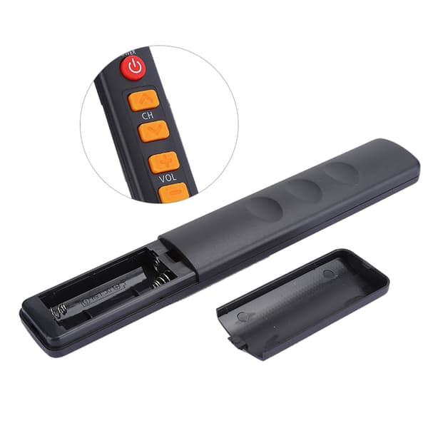 Universal fjernbetjening med store knapper Smart controller til TV STB DVD DVB HIFI VCR