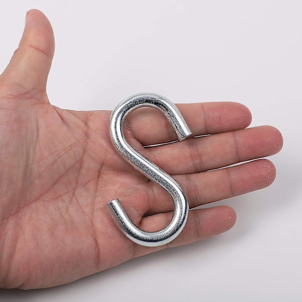 Tunga S-krokar för att hänga upp hammockställ, gunga och växter - 2-pack