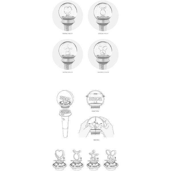 Aespa virallinen Fanlight set