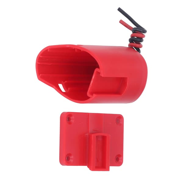 Batteriadapter 12V 55.6A Isoleret ABS-skal Batteriadapter til M12 med installationsholder