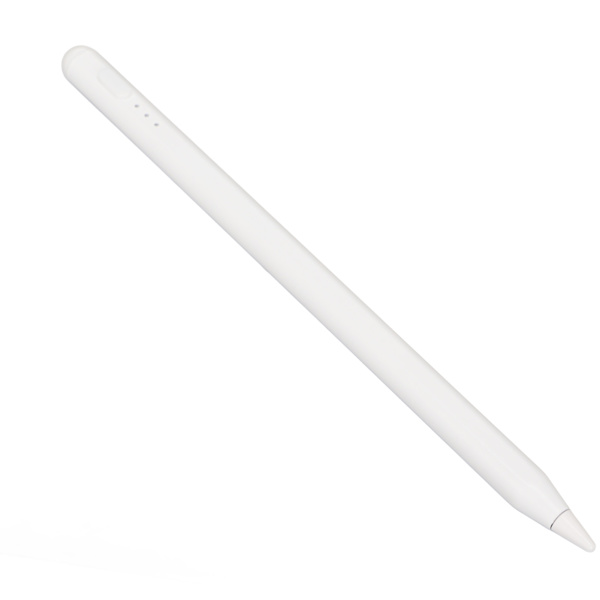 T12 Active Capacitive Stylus med 2 udskiftelige spidser USB Opladning Touch Screen Pen til IOS Tablet