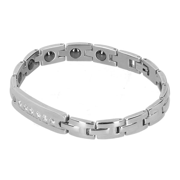 21 x 1,1 cm Smertelindrende Magnetisk Terapi Armbånd Afslappende Armbånd Smykketilbehør