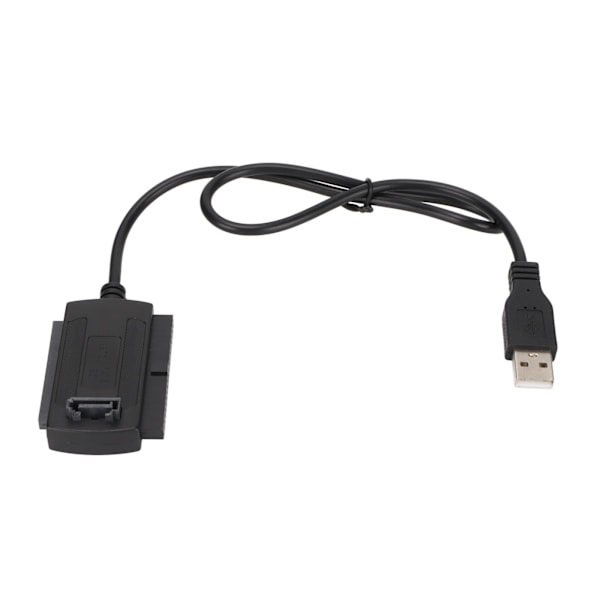 SATA PATA IDE-drev til USB 2.0-adapterkonverterkabel til harddisk HDD 2,5 tommer 3,5 tommer med ekstern vekselstrømsforsyning 100 til 240V AU-stik