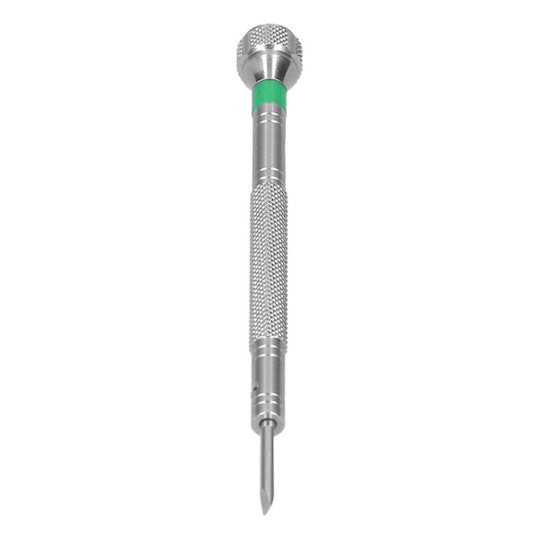 Suora urakantainen ruuvimeisseli, kannettava watch kellokorujen korjausruuvimeisseli 2 mm / 0,08 tuumaa