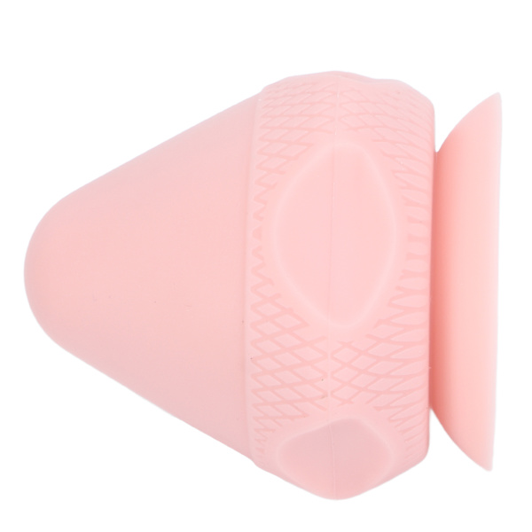 Massagebold Absorption Fint håndværk Ergonomisk Silikone Manuel Massagebold Pink