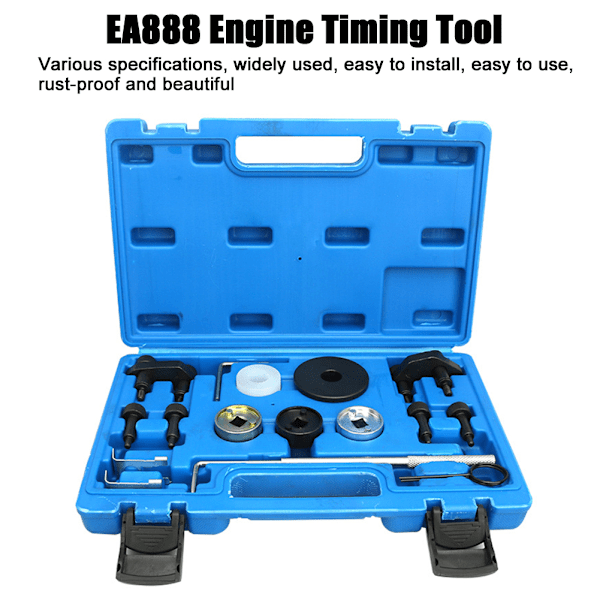 EA888 Motor Timing Verktyg Set Kamaxel Justering Auto Bil Reparation Tillbehör