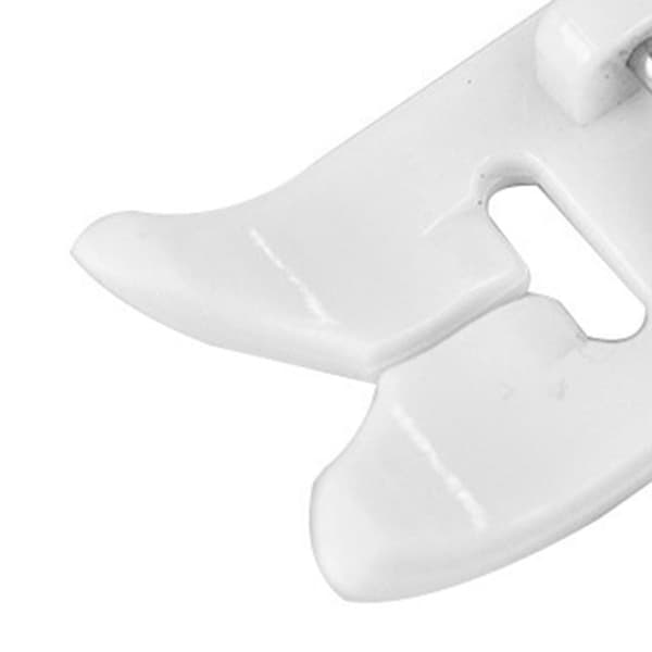 Pressarfot Robust Slitstark Plast Enkel Installation Multifunktionell Symaskinspressarfot för Tyg