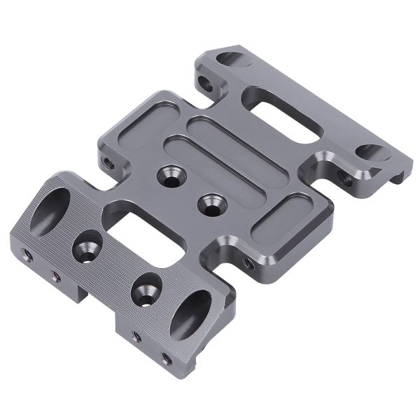 Aluminiumlegering Center Skid Chassis Plate Tillbehör Passar för AXIAL SCX10 1/10 RC Bil