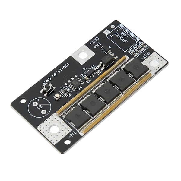 Punktssvets PCB-kretskort DIY-kit 12V 90‑150A Batterienergilagring Punktssvetskretskort för 18650 26650 32650