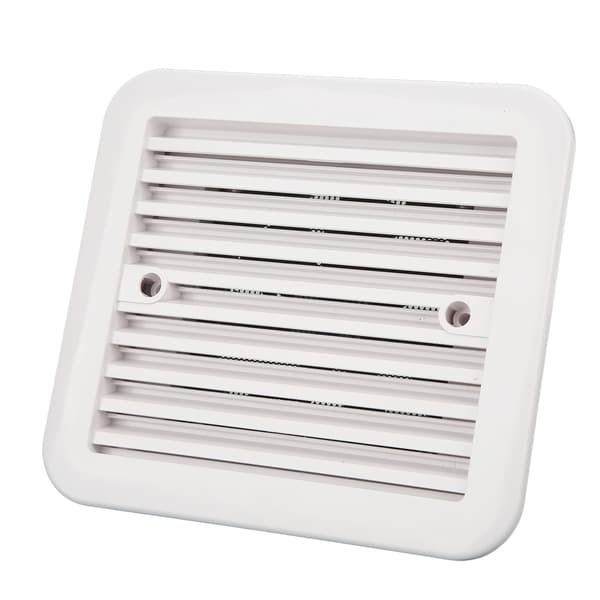 RV udluftningsventilator ABS 12V 0,2A Envejs Støjfri Ventilation Udstødning Campingvogn Tilbehør til Autocamper