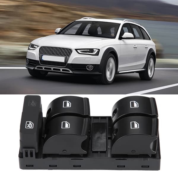 Elektrisk vindusbryterknapp for AUDI A4 B6 B7