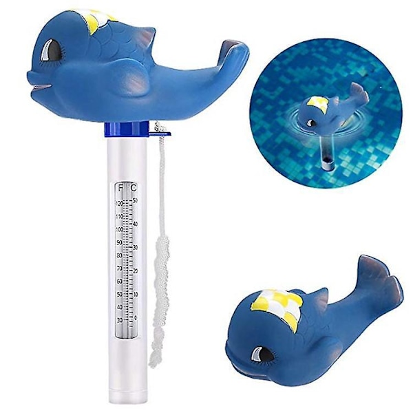 Flytande Pooltermometer - Noggranna Avläsningar, Stor Storlek, Slitstark (3-pack)