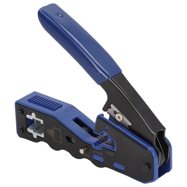 RJ45 Crimping Tool Set Wire Crimper Cable Stripper med 50 stk. RJ-stiksæt til netværk