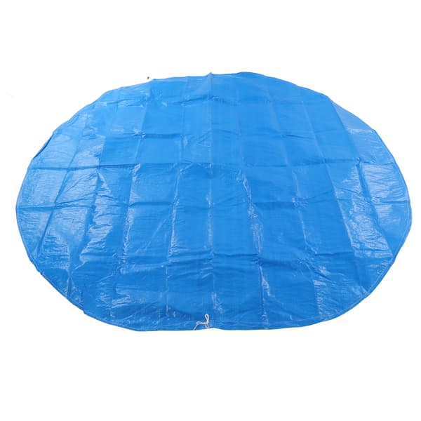 Poolskydd Vattentätt Dammtätt Runt Polyeten Poolskydd med Dragsko 2,8m / 9,19ft