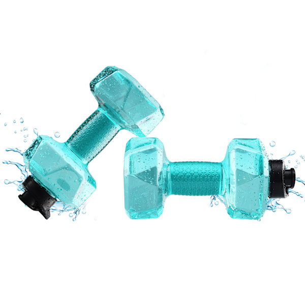 Simning Aquatic Dumbbells Pool Träning Fitness Hantlar Vattensportutrustning