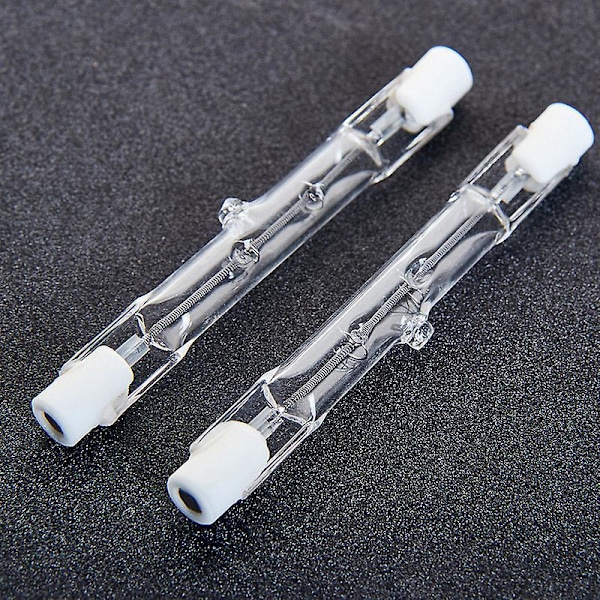 Dubbeländad bas 2-pack 100/150-watt 3-tums glödlampa - 220/240-volt volframlampa
