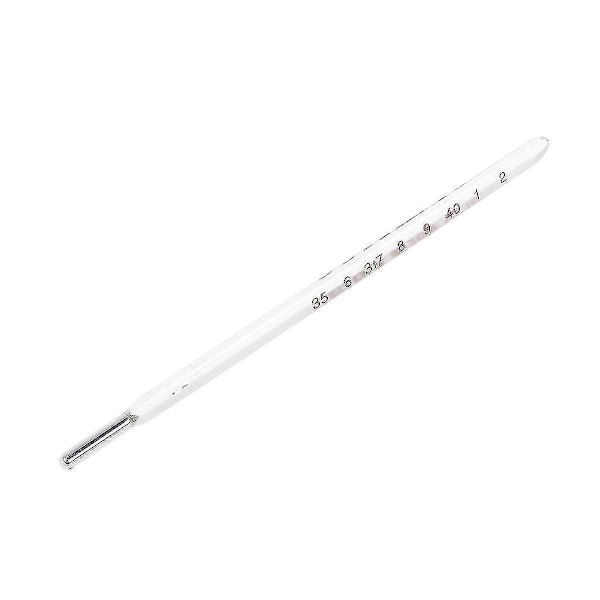 Oral Termometer för Vuxna - Glas Triangulär Bar - Blå Färg