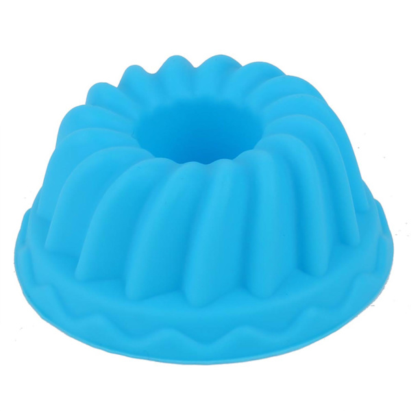12 stk. Mini græskar silikone cupcake bageforme nonstick wienerbrød muffinforme