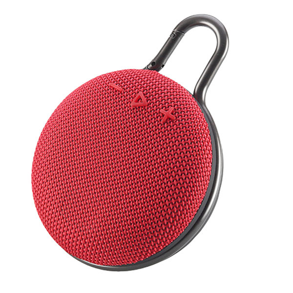 Bluetooth-kaiutin, ladattava, tukee handsfree-toimintoa, kannettava minikaiutin langattomalla subwooferilla ja karabiinihakasella