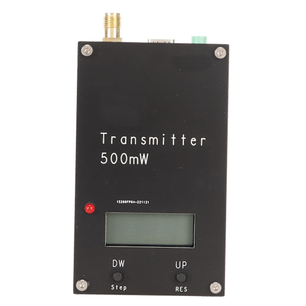 FM-lähetin 500mW Stereo Plug and Play Mini Radio FM-lähetin 320 lähetystaajuudella