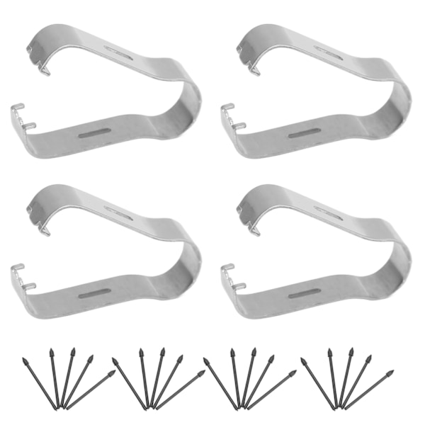 Ersättning av Stylus Pennspetsar med hög känslighet Touch Stylus Pen Nibs Tablettpennaspetsar för S6 S7 S7+ för Note10 för Note20 Svart
