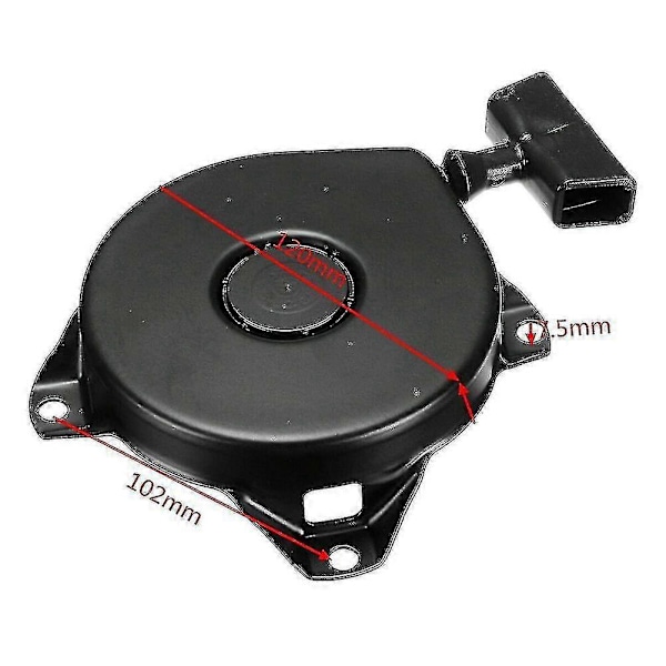 Træk Recoil Starter Samling Til Tecumseh Sneslynge Cykel 590420a 590706 H-4 Better1