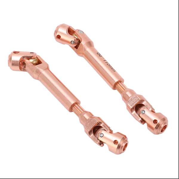 RC Universal Drive Shaft 1/10 Skala RC Bil Transmissionsaxel för Fjärrkontroll Modell Uppgradering Reparation 95mm