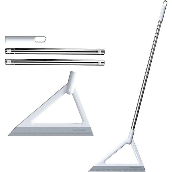 Silikon Magisk Kost Teleskopisk Kost 2 i 1 for Gulv Vinduer Fliser Glassgulv 99cm