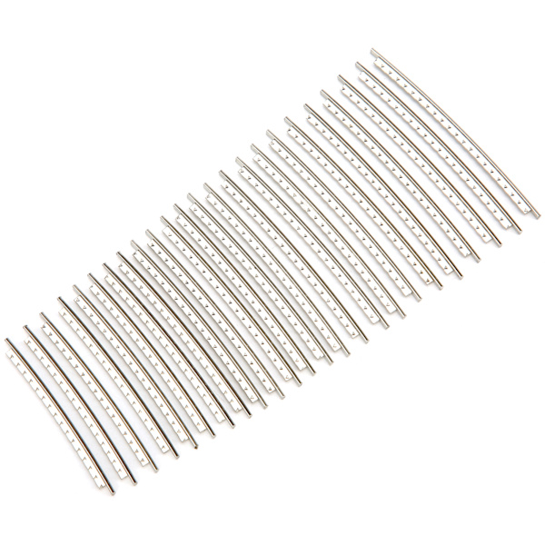 24 stk gitarfret trådsett cupronickel for Fender/Gibson erstatningstilbehør 2,7 mm
