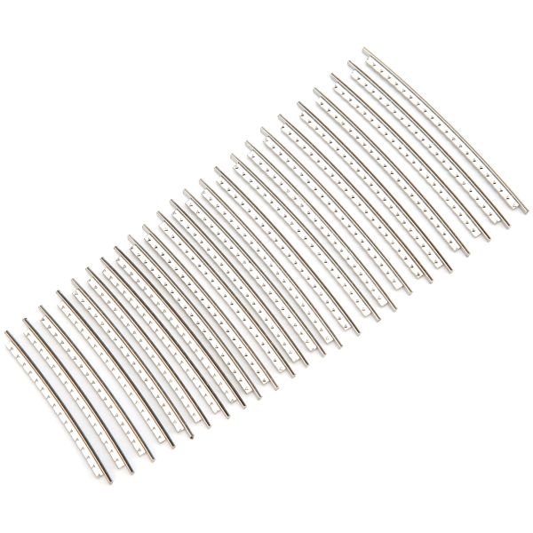 24 stk Guitar Fret Wire Sæt cupronickel til Fender/Gibson erstatningstilbehør 2,7 mm