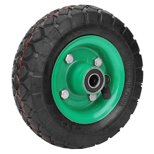 2x Oppusteligt Dæk Slidstærkt 6in Hjul 150mm Dæk Industriel Kvalitet Vogn Trolley Dæk Hjul 25-B10