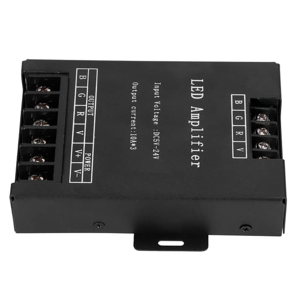 LED-signalförstärkarlampa RGB-ljusremsa strömstyrenhet repeatermodul DC5-24V