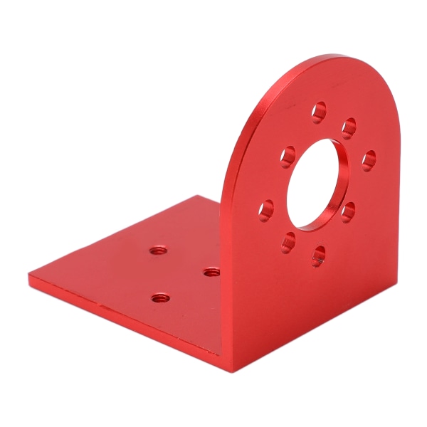 RC Motor Base Metal L Form Børsteløs Motor Mount Holder Sete for 4082 5055 motorer med 25 mm/30 mm hullavstand Rød